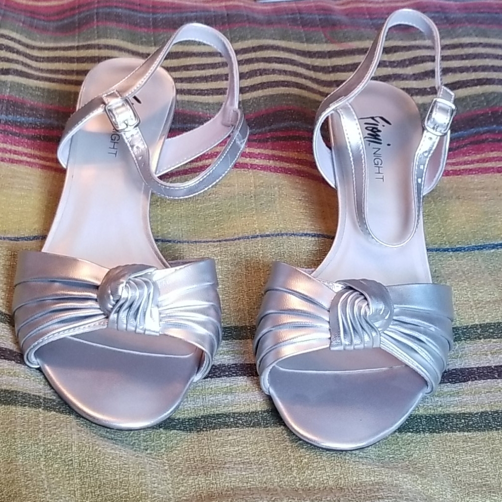 High heel shoes